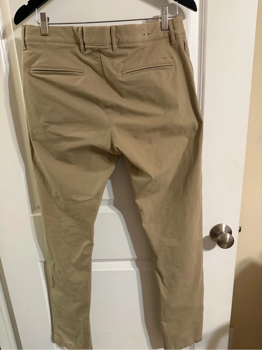 J Cre Classic Men's Tech Chino Pants in Khaki
